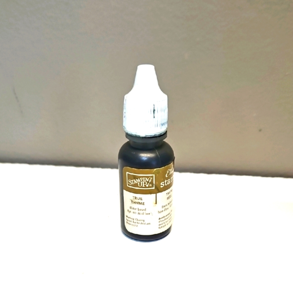 Stampin' Up! True Thyme Ink Refill Bottle